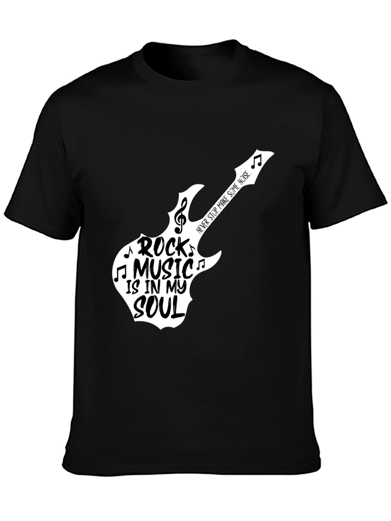 Rock Music Soul Graphic T-Shirt