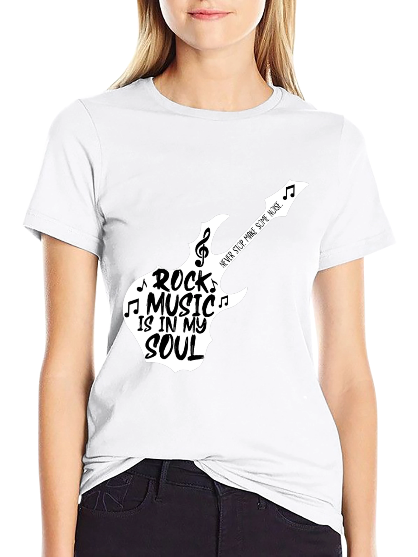 Rock Music Soul Graphic T-Shirt