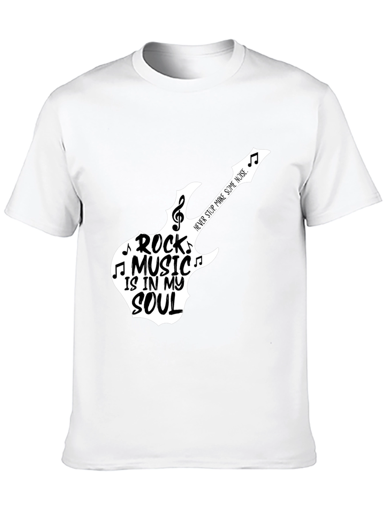 Rock Music Soul Graphic T-Shirt