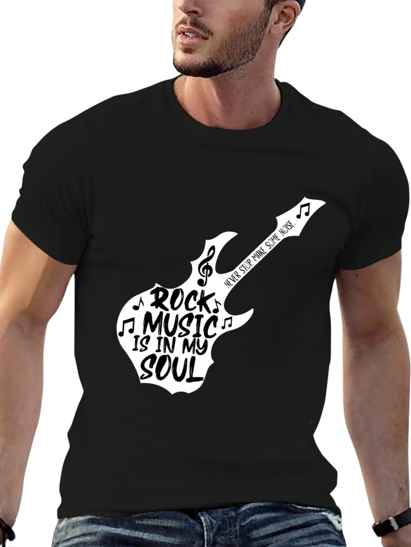 Rock Music Soul Graphic T-Shirt