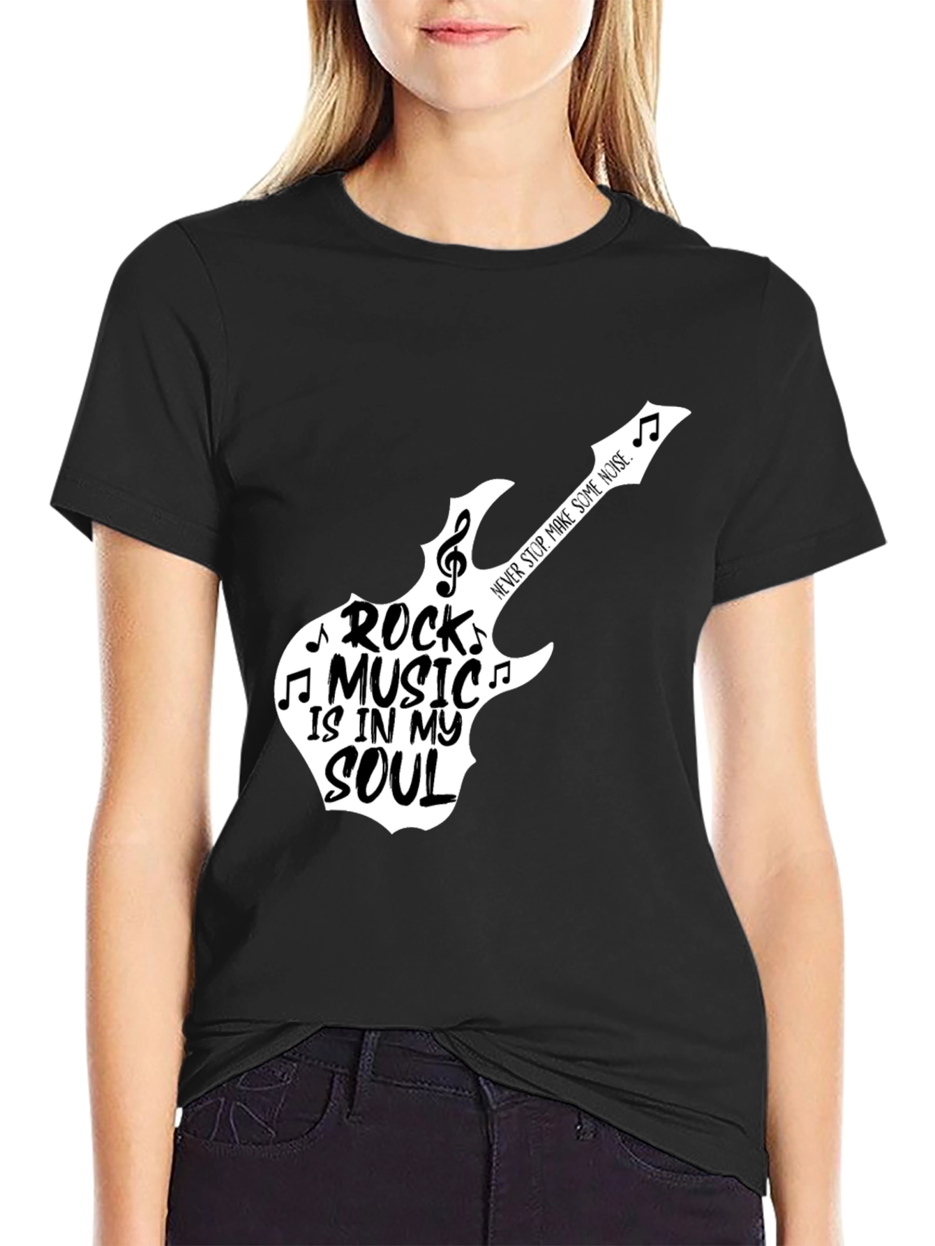 Rock Music Soul Graphic T-Shirt
