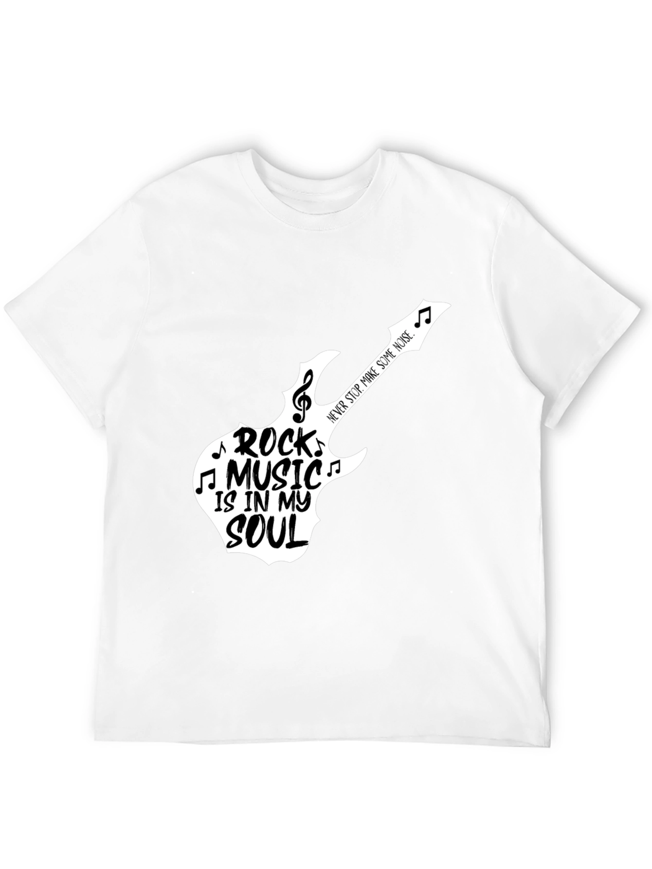 Rock Music Soul Graphic T-Shirt