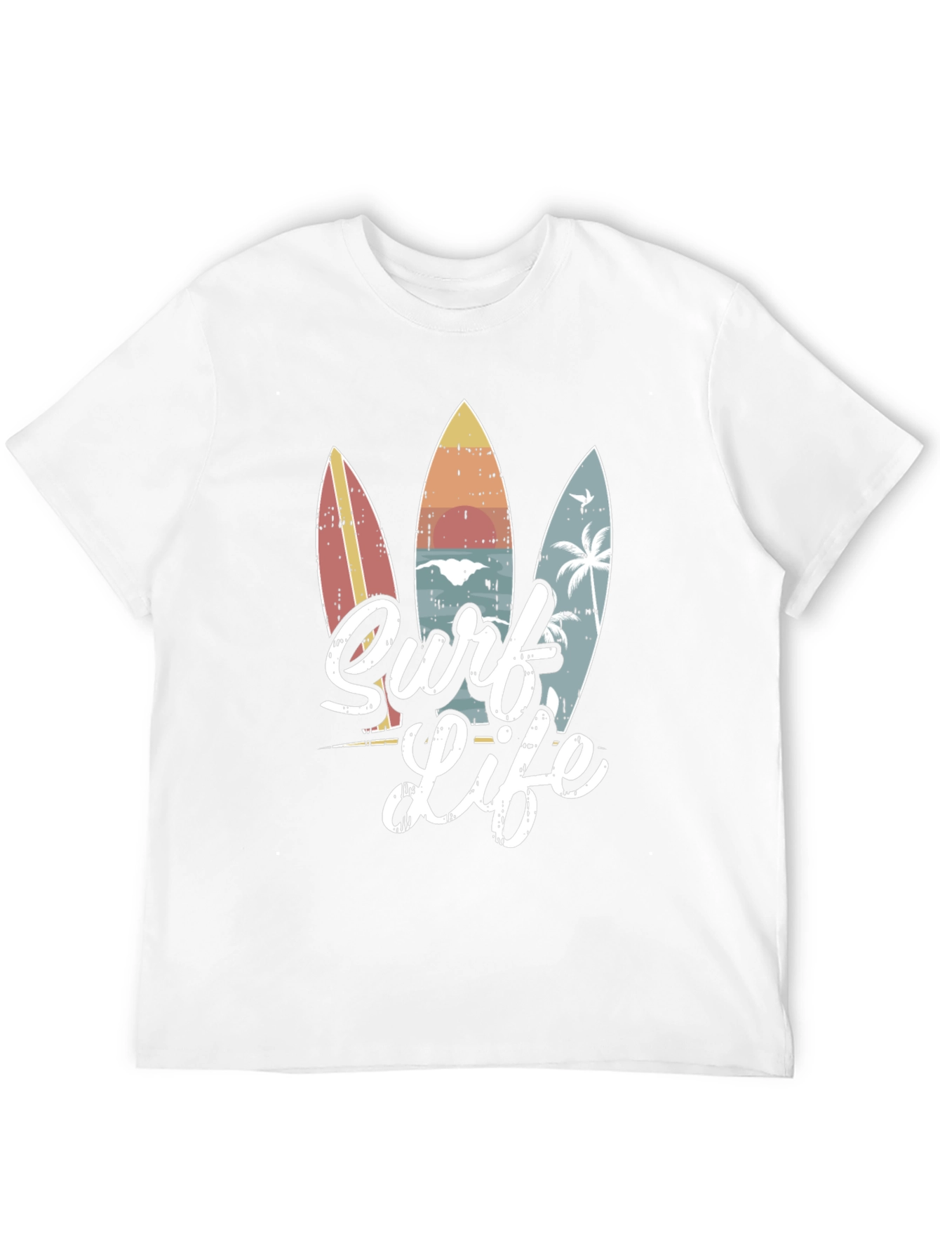 Surf Life T-Shirt - Beach Vibes