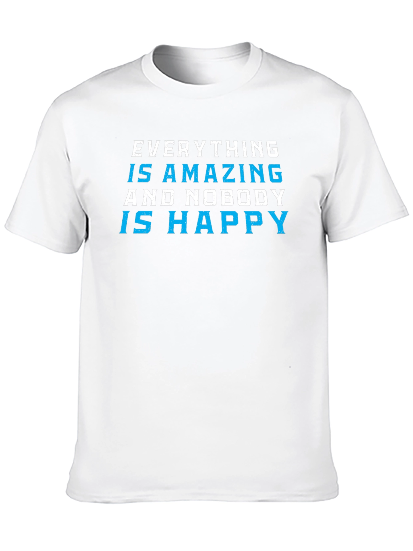 Everything is Amazing T-Shirt - Black Graphic Tee
