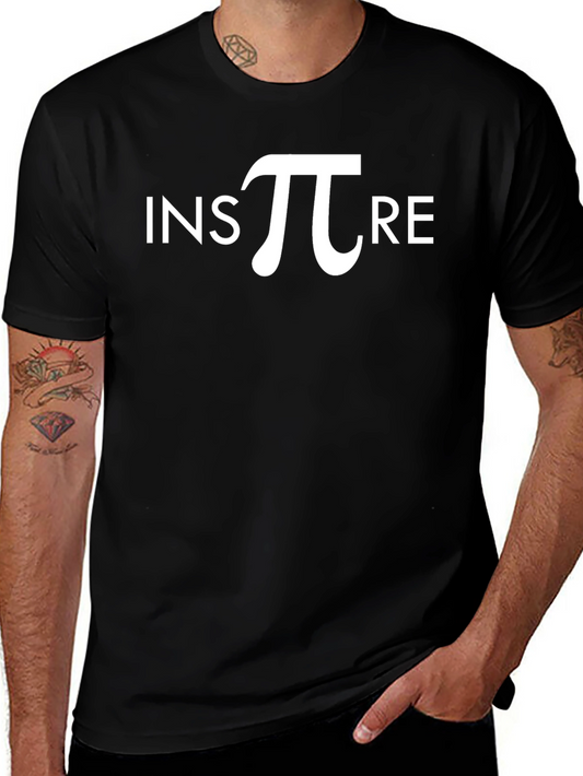 Inspire Pi Graphic T-Shirt - Math Lover Tee