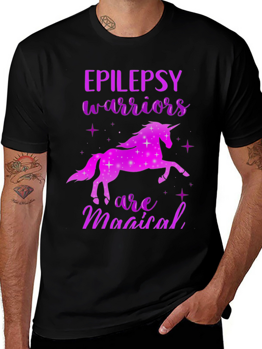 Epilepsy Warriors Magical Unicorn T-Shirt