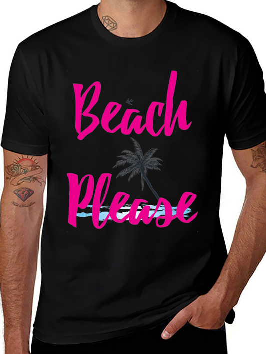 Beach Please Graphic Tee