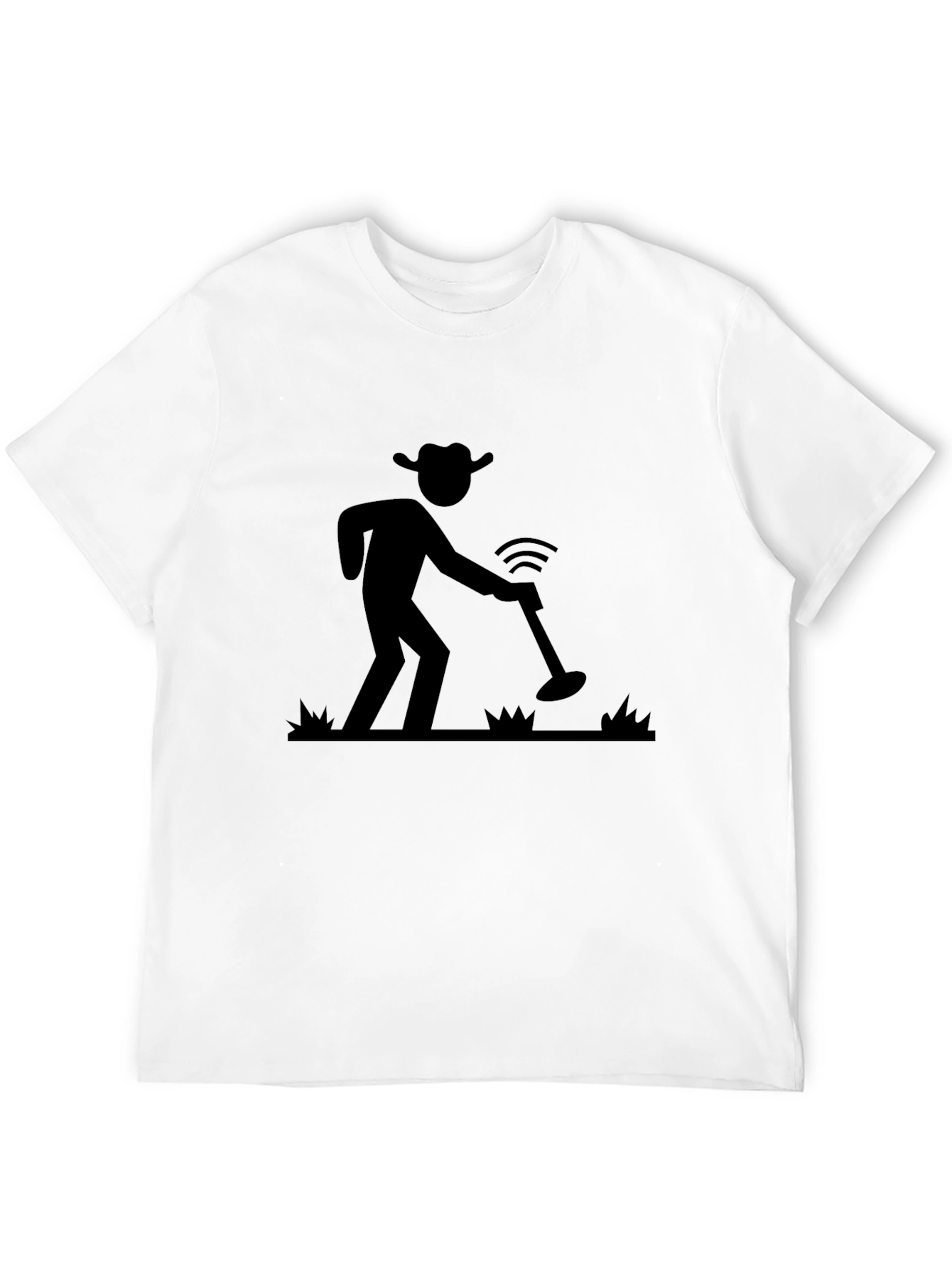 Metal Detecting T-Shirt - Detectorist Gift