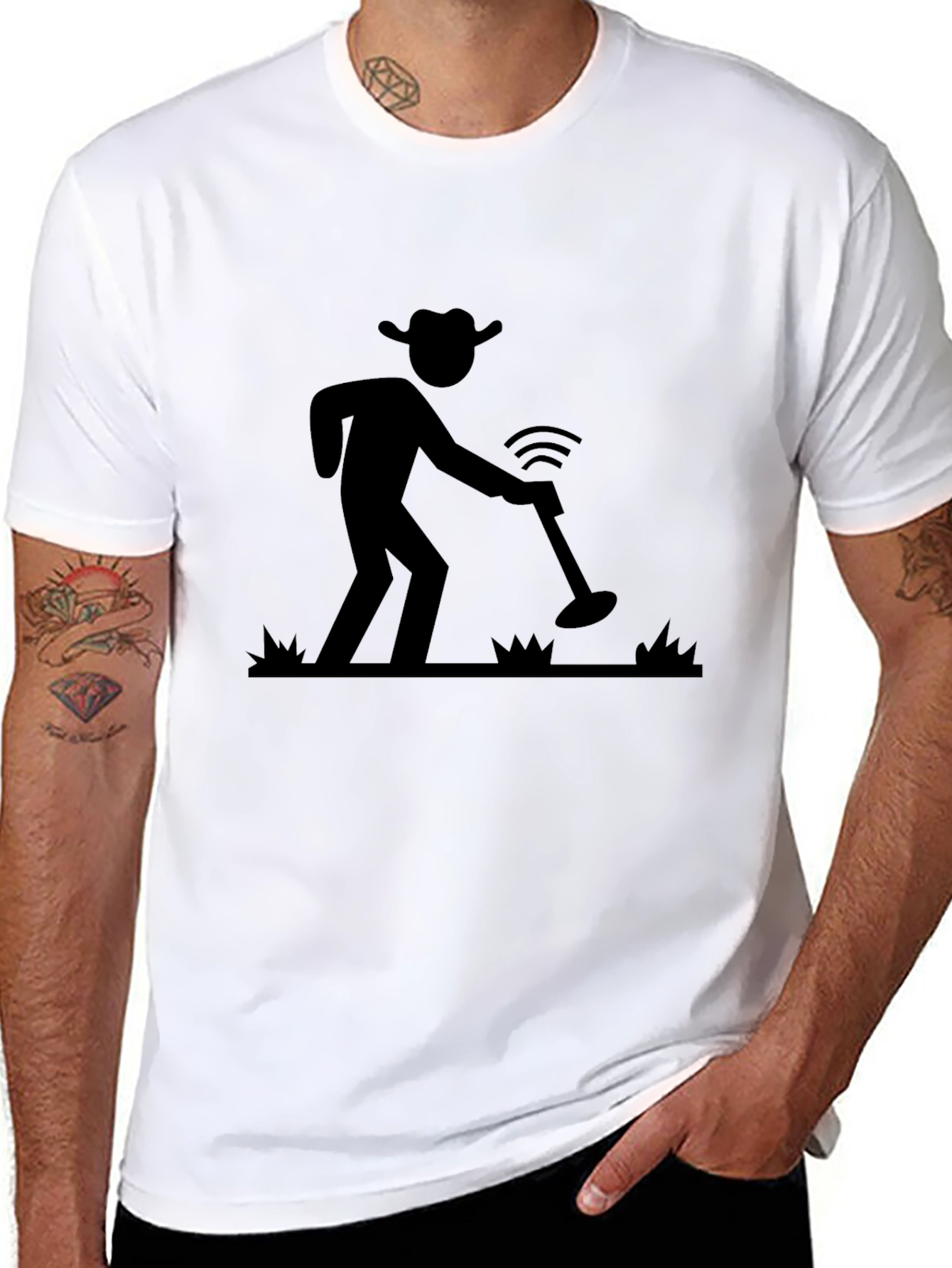 Metal Detecting T-Shirt - Detectorist Gift