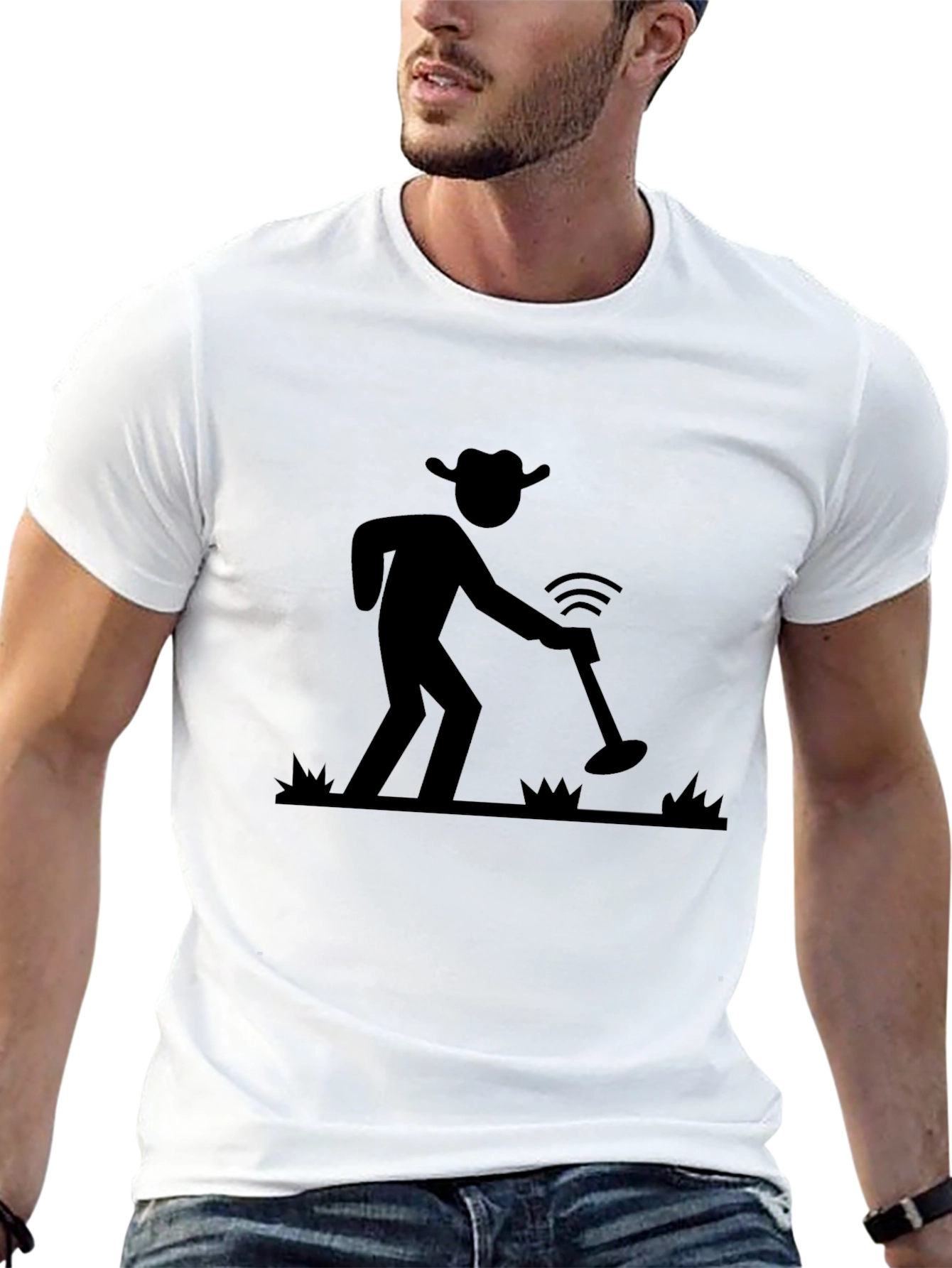 Metal Detecting T-Shirt - Detectorist Gift
