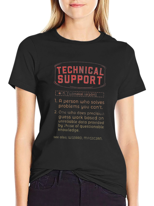 Technical Support Definition T-Shirt