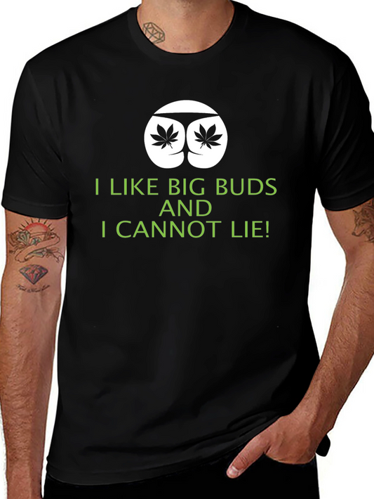 Big Buds Humor T-Shirt -  Funny Cannabis Design