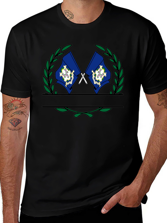 Connecticut State Flag T-Shirt