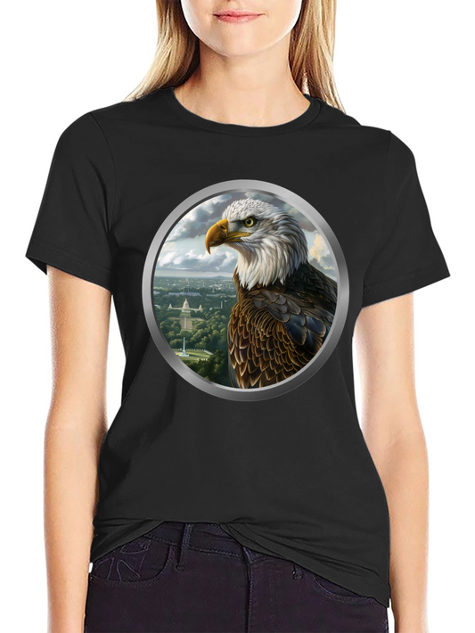 Eagle Graphic Tee - Patriotic Design