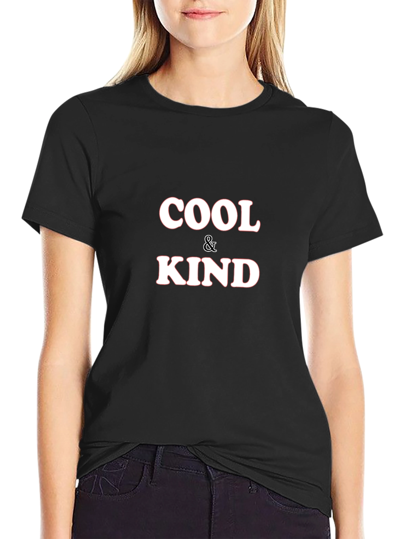 Cool & Kind Graphic T-Shirt - Trendy Unisex Tee
