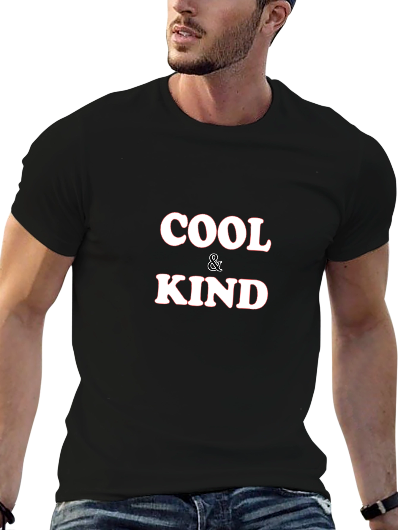 Cool & Kind Graphic T-Shirt - Trendy Unisex Tee