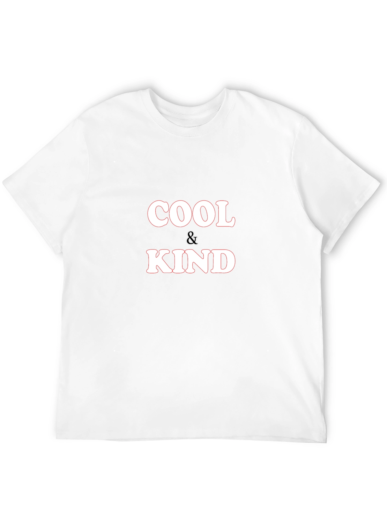 Cool & Kind Graphic T-Shirt - Trendy Unisex Tee