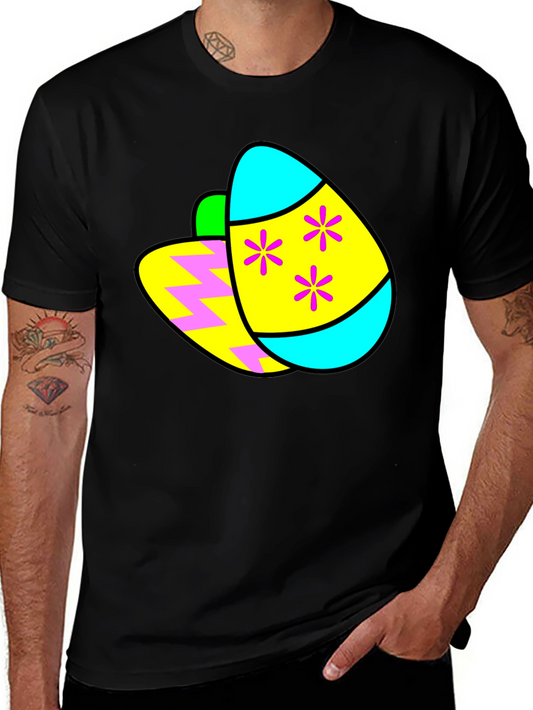 Easter Egg Graphic T-Shirt