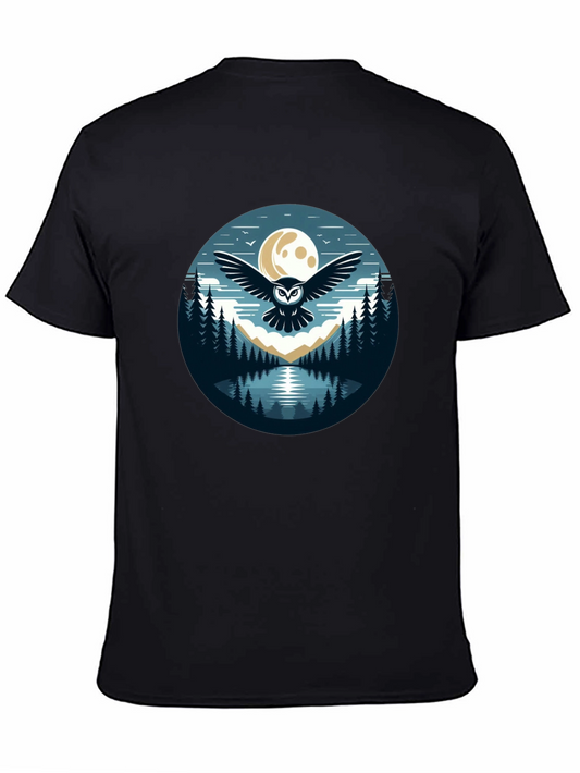 Owl Moon Graphic Tee