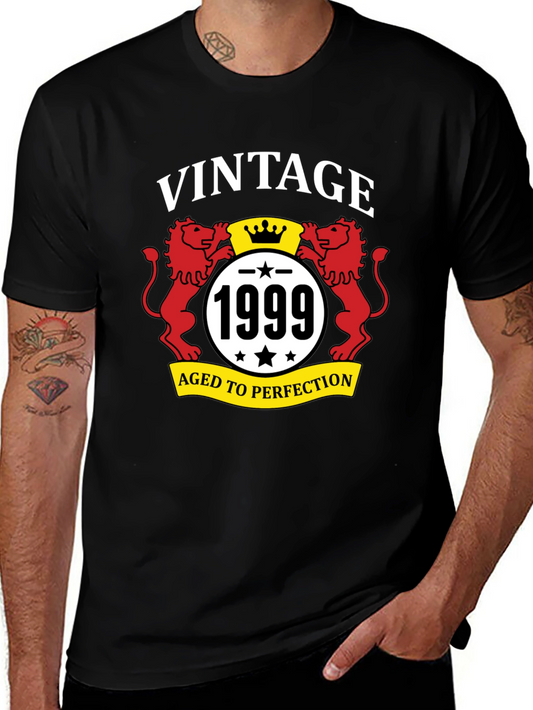 Vintage 1999 Aged to Perfection Graphic Tee
