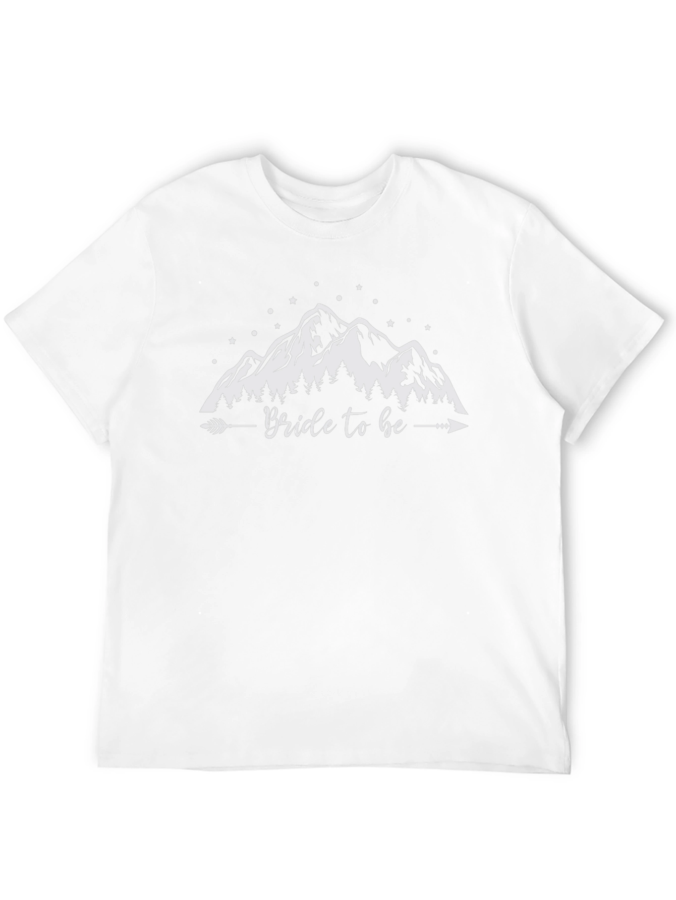 Bride to Be Mountain Graphic T-Shirt
