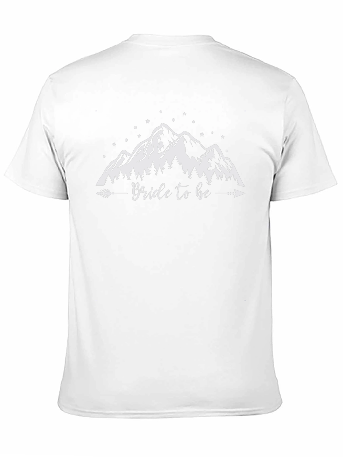 Bride to Be Mountain Graphic T-Shirt