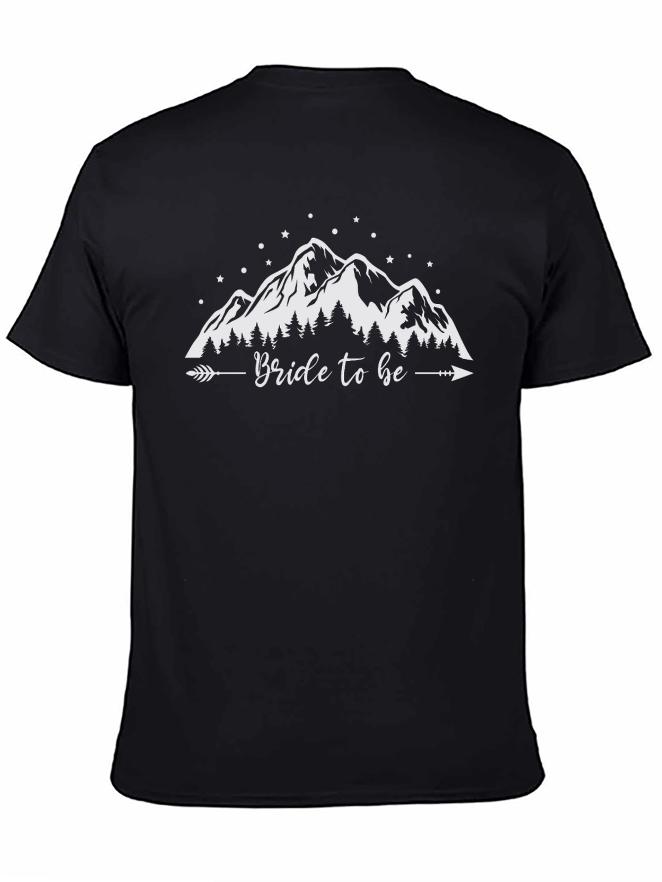 Bride to Be Mountain Graphic T-Shirt