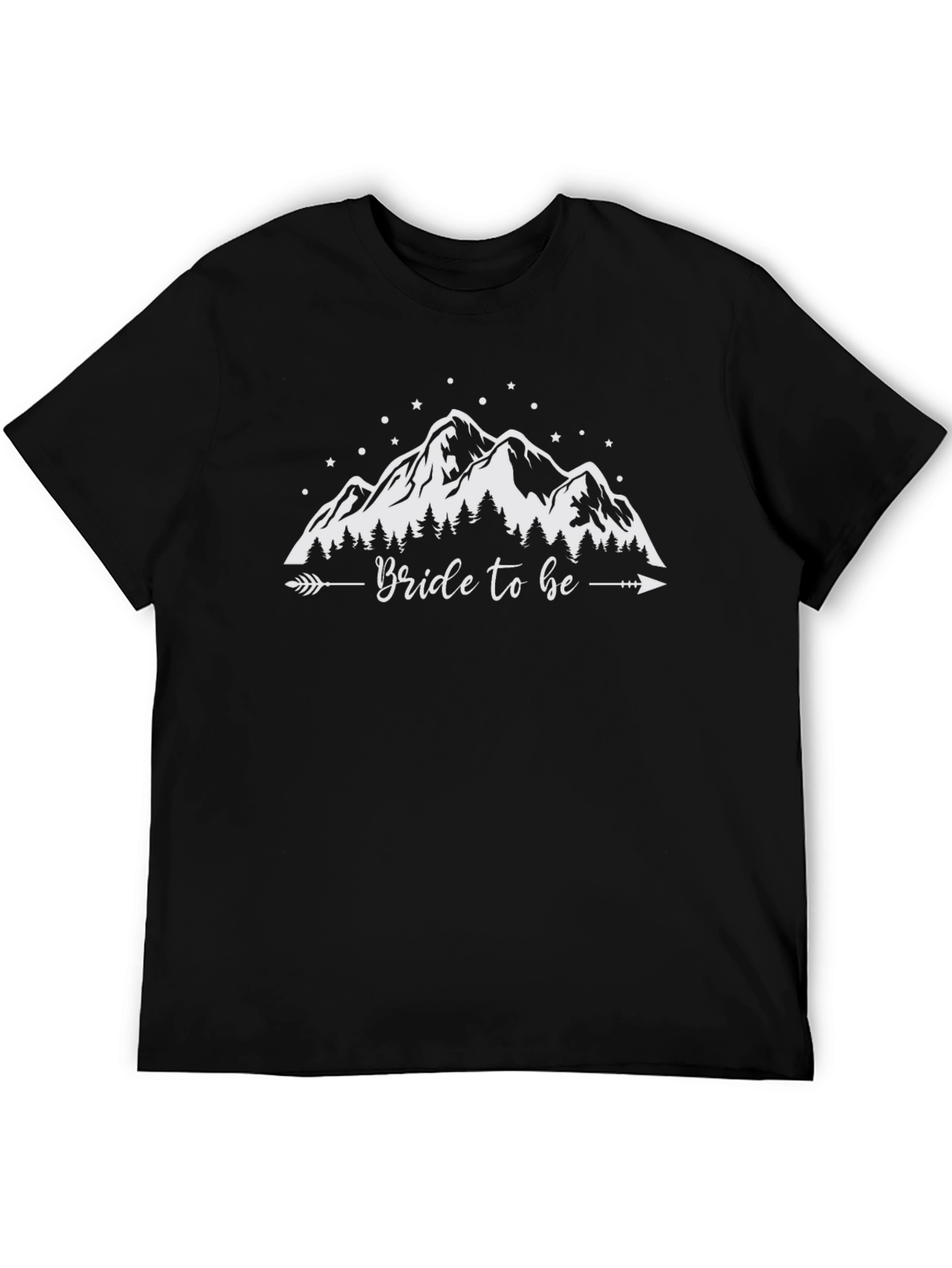 Bride to Be Mountain Graphic T-Shirt