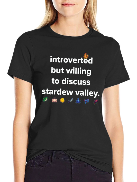 Introverted Stardew Valley T-Shirt