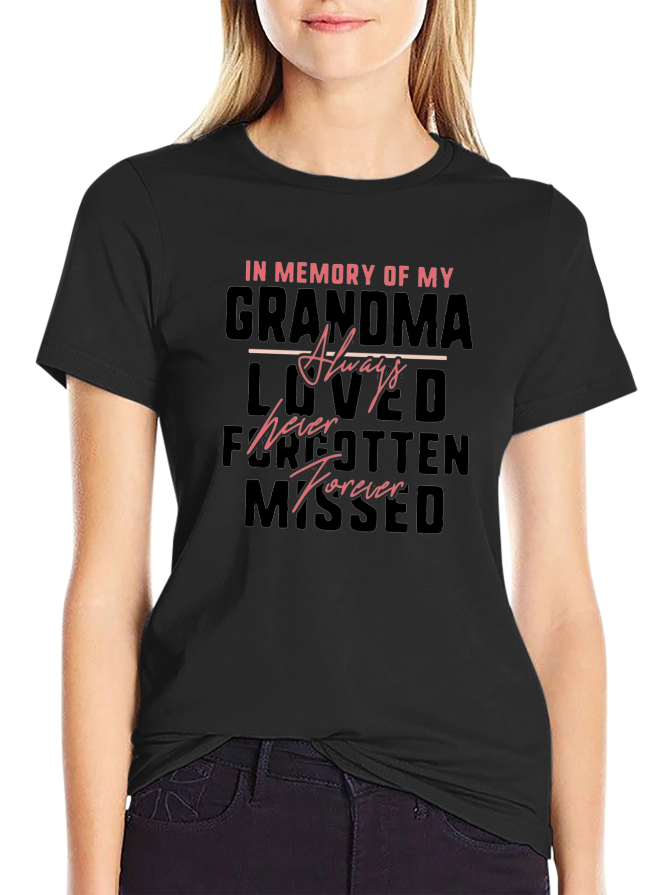 In Memory Of My Grandma T-Shirt