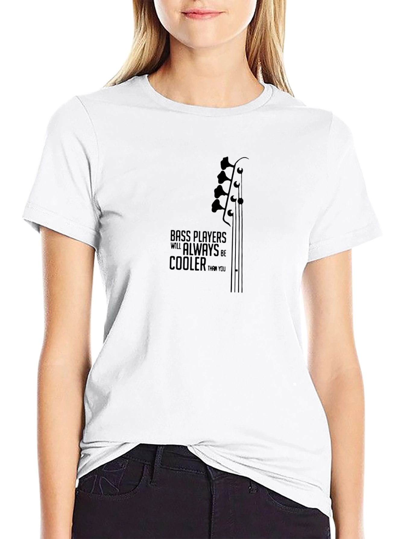 Bass Players are Cooler T-Shirt