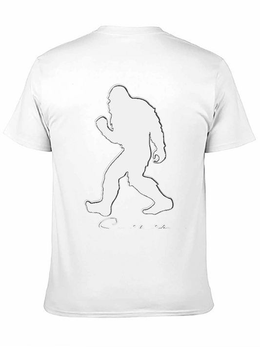 Sasquatch T-Shirt - Cryptozoology Tee