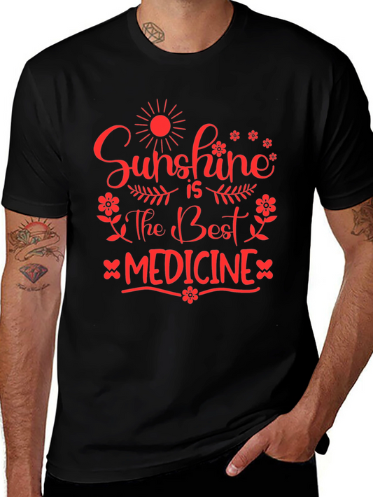 Sunshine is The Best Medicine T-Shirt