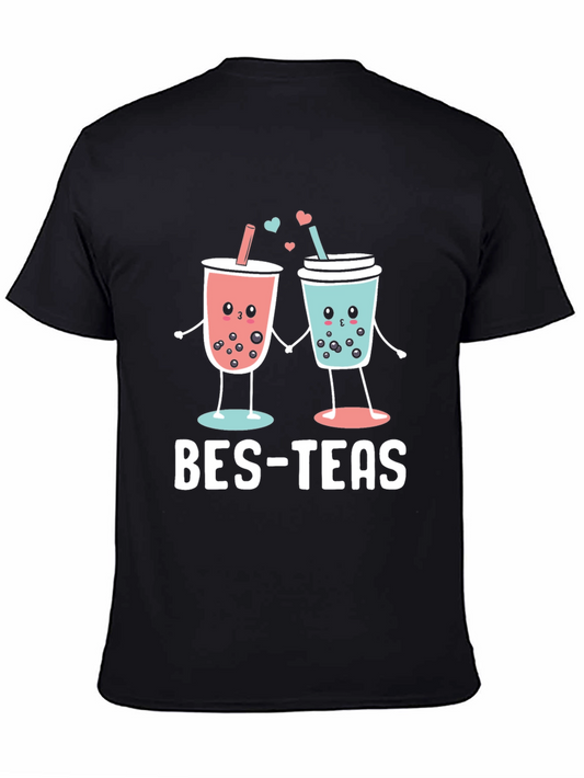 Bes-Teas Boba Tea Graphic T-Shirt