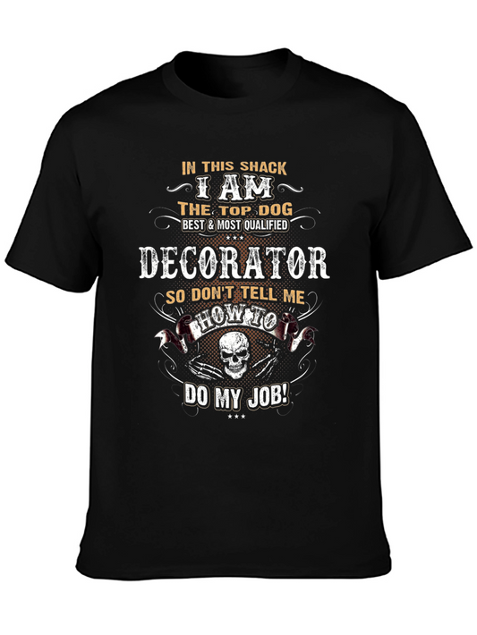 Decorator T-Shirt - Top Dog Design