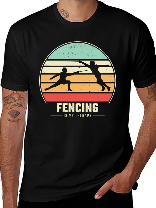 Fencing Therapy T-Shirt