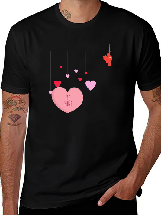 Valentines Day Be Mine Heart T-Shirt
