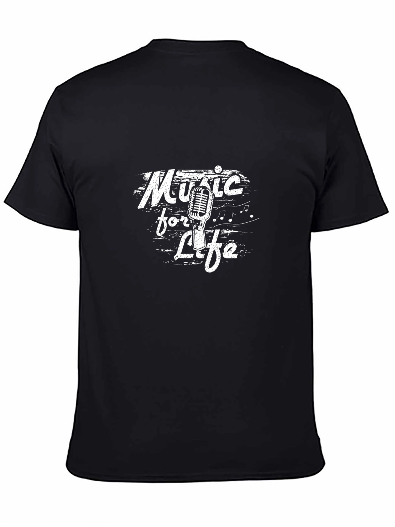 Music for Life Graphic T-Shirt