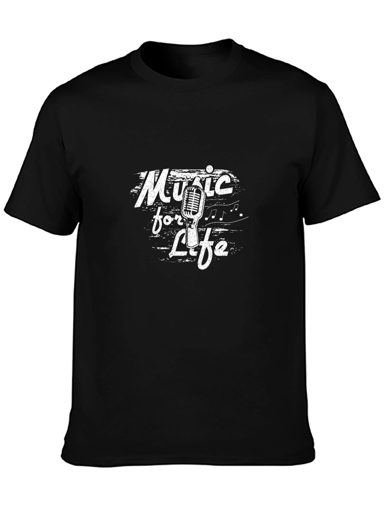 Music for Life Graphic T-Shirt