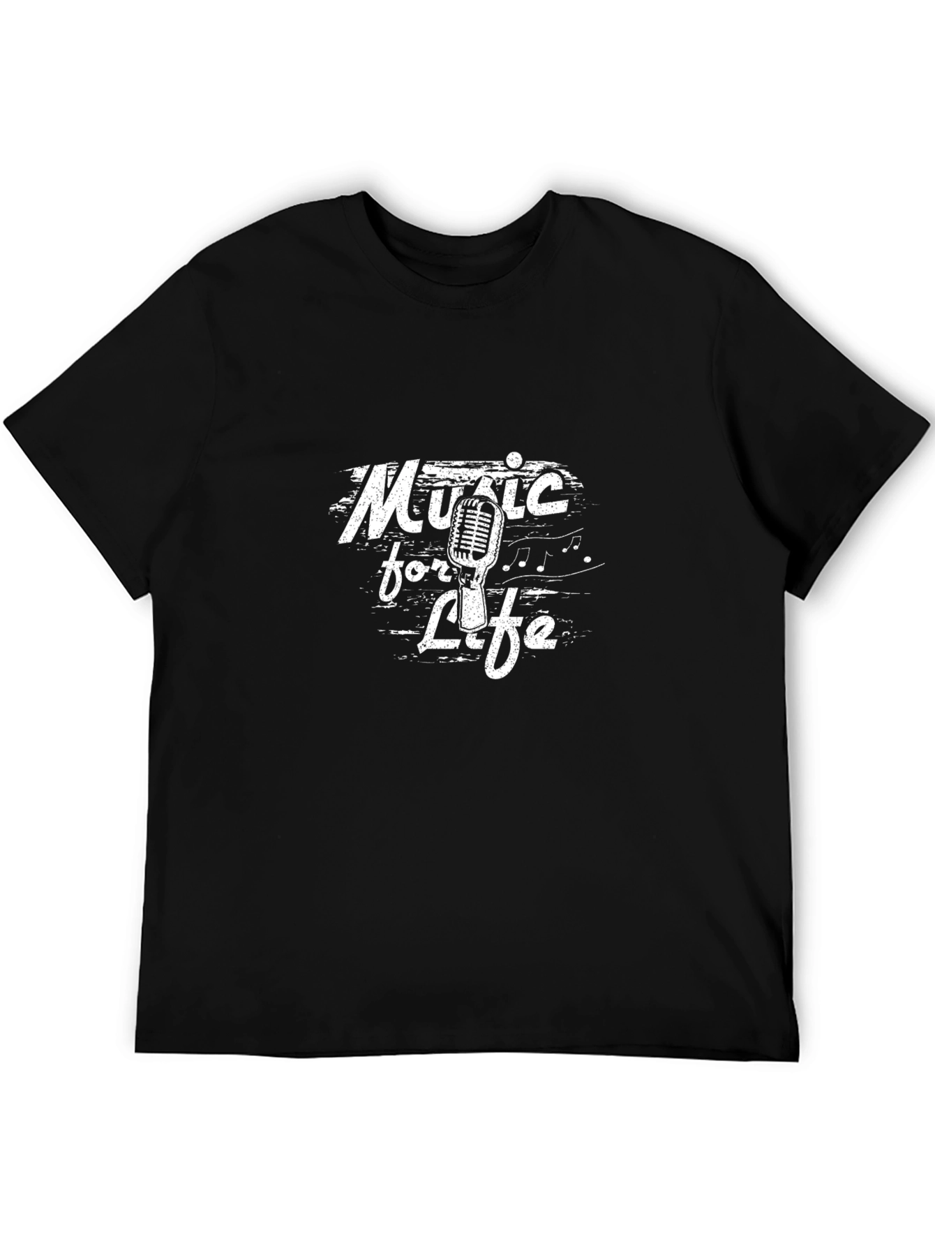 Music for Life Graphic T-Shirt