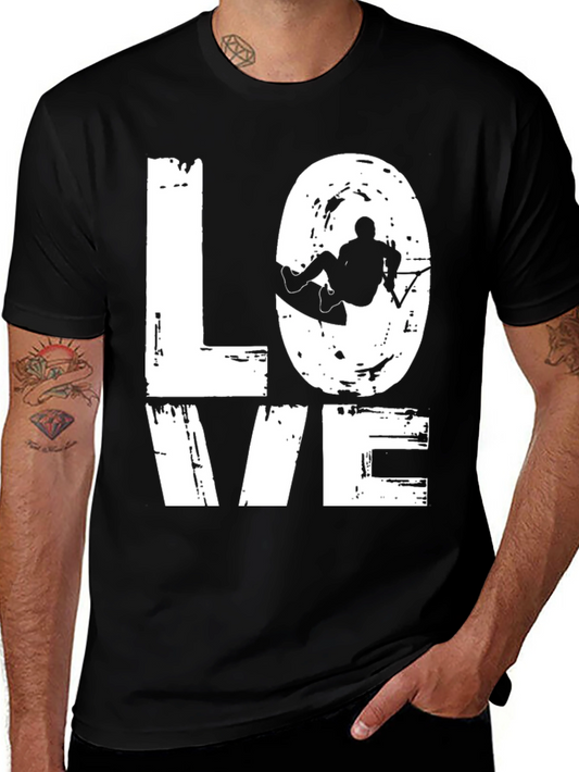 Wakeboarding LOVE Graphic Tee