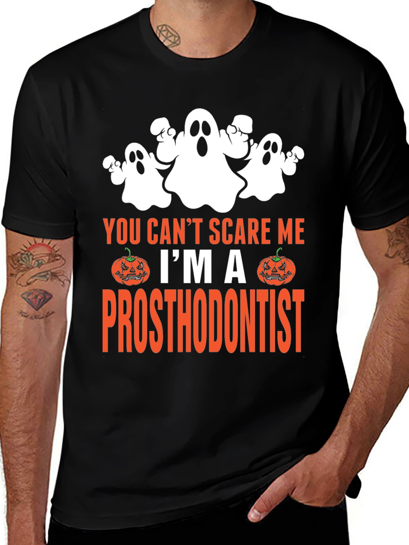 Halloween Prosthodontist T-Shirt