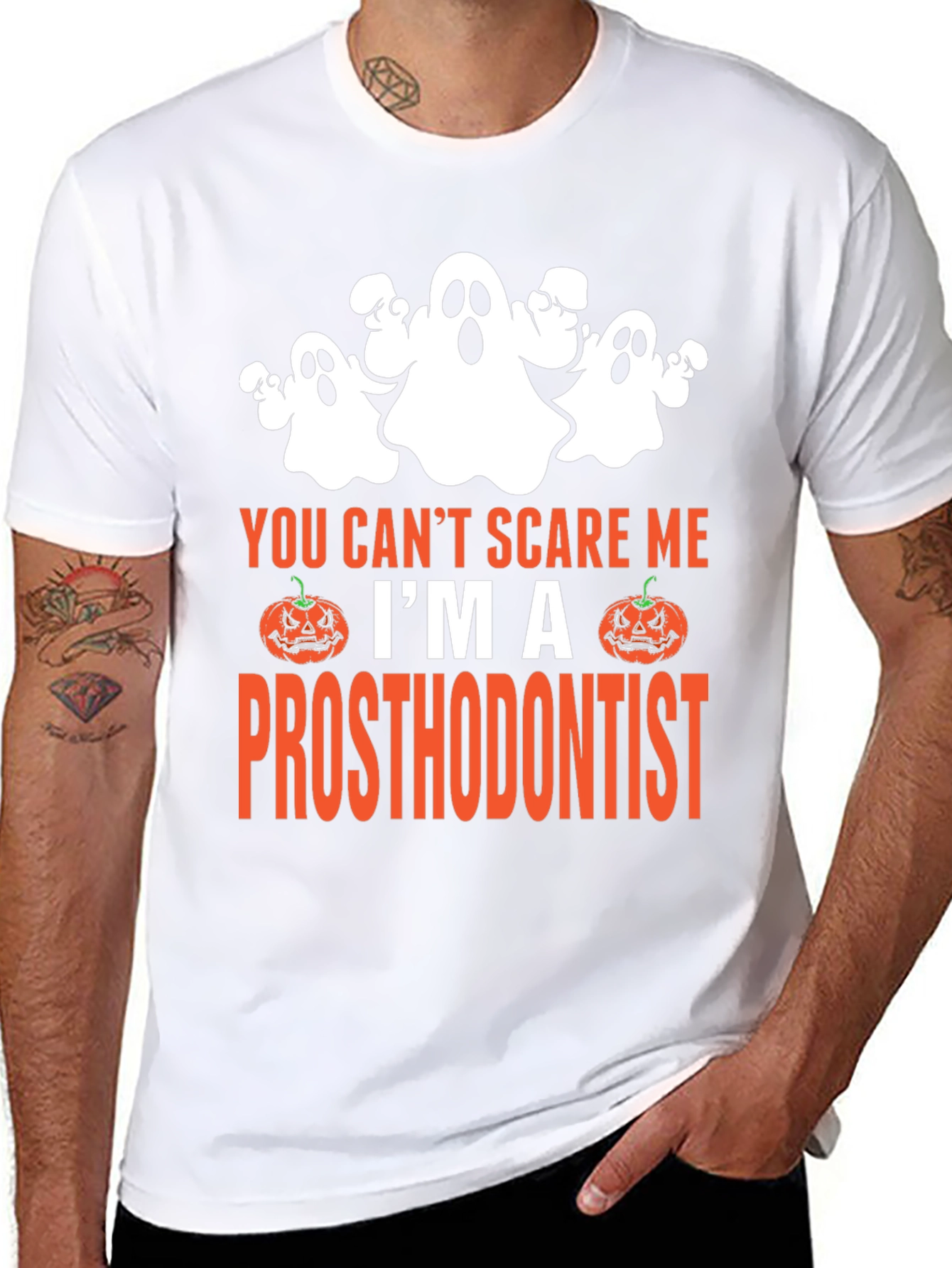 Halloween Prosthodontist T-Shirt