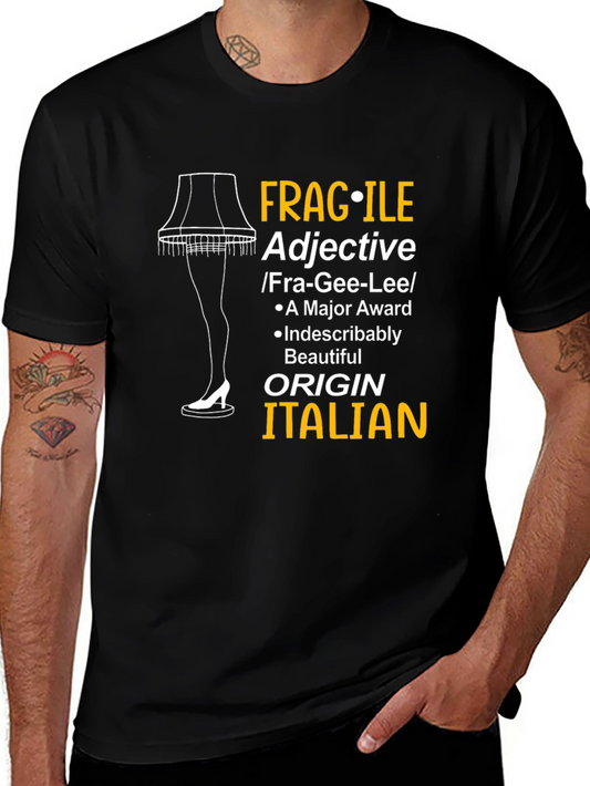 Fragile A Christmas Story T-Shirt