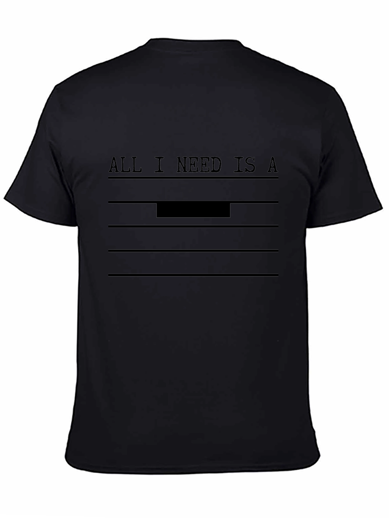 Music Rest T-Shirt: All I Need Is A Rest!