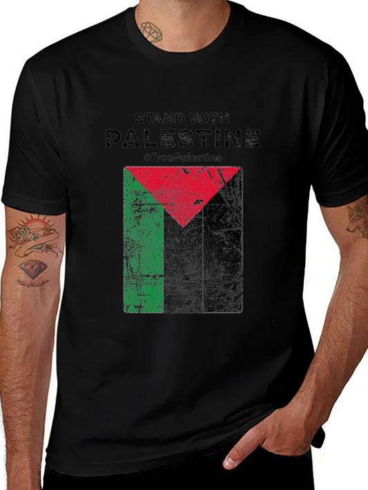 Stand with Palestine Graphic Tee