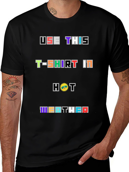Use This T-Shirt In Hot Weather