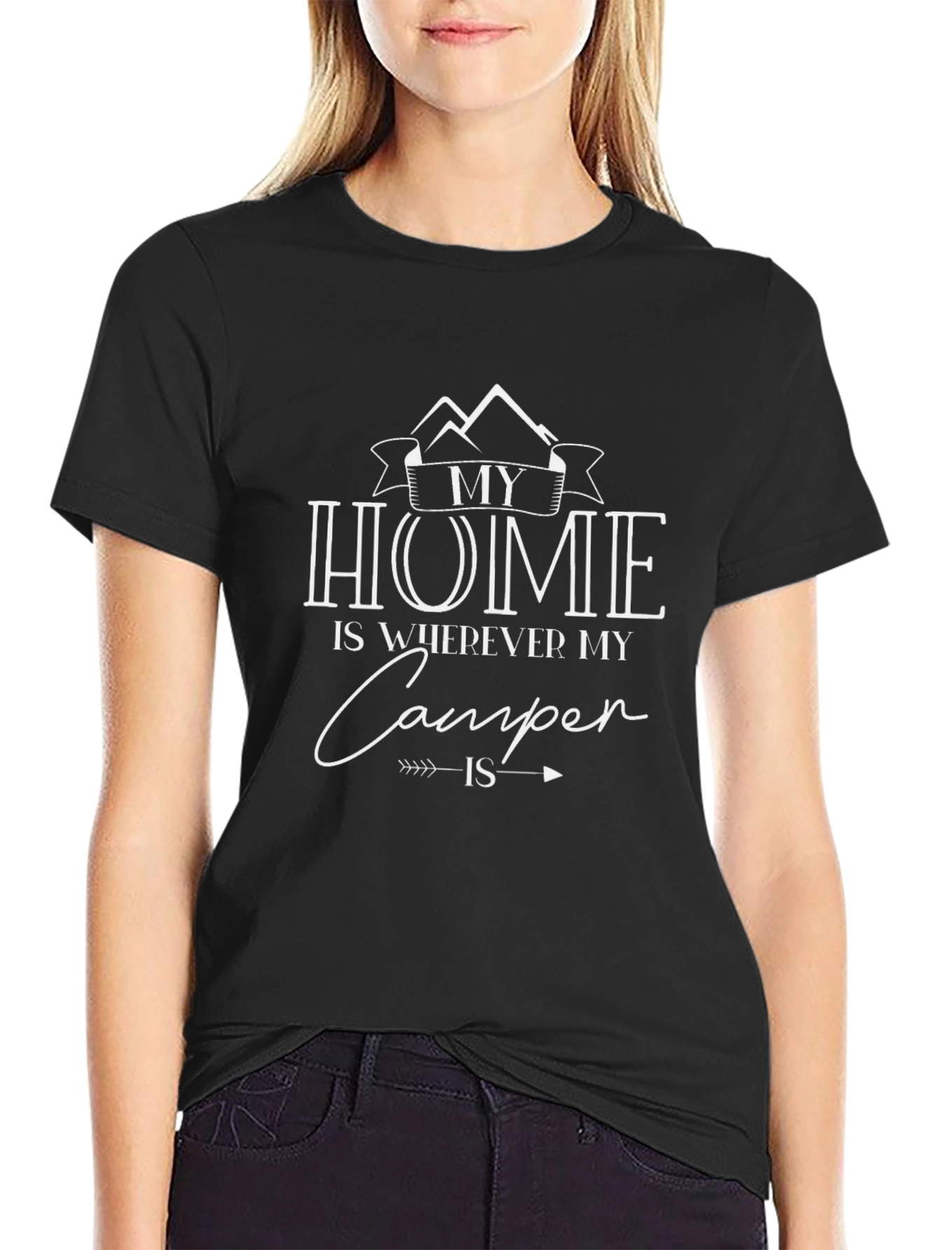 Home Is Where My Camper Is T-Shirt