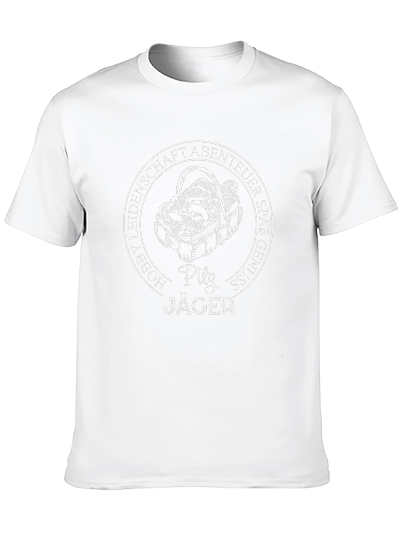 Mushroom Hunter T-Shirt - Pilz Jäger Design