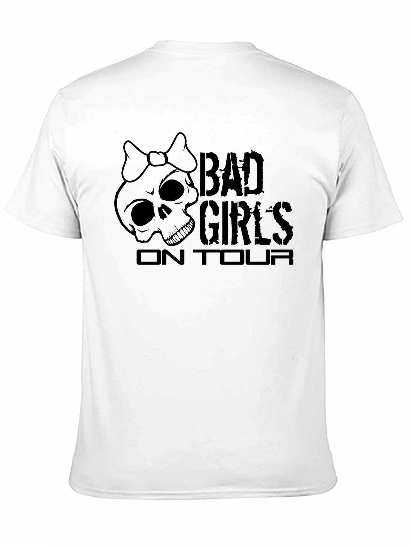 Bad Girls on Tour Black Graphic Tee